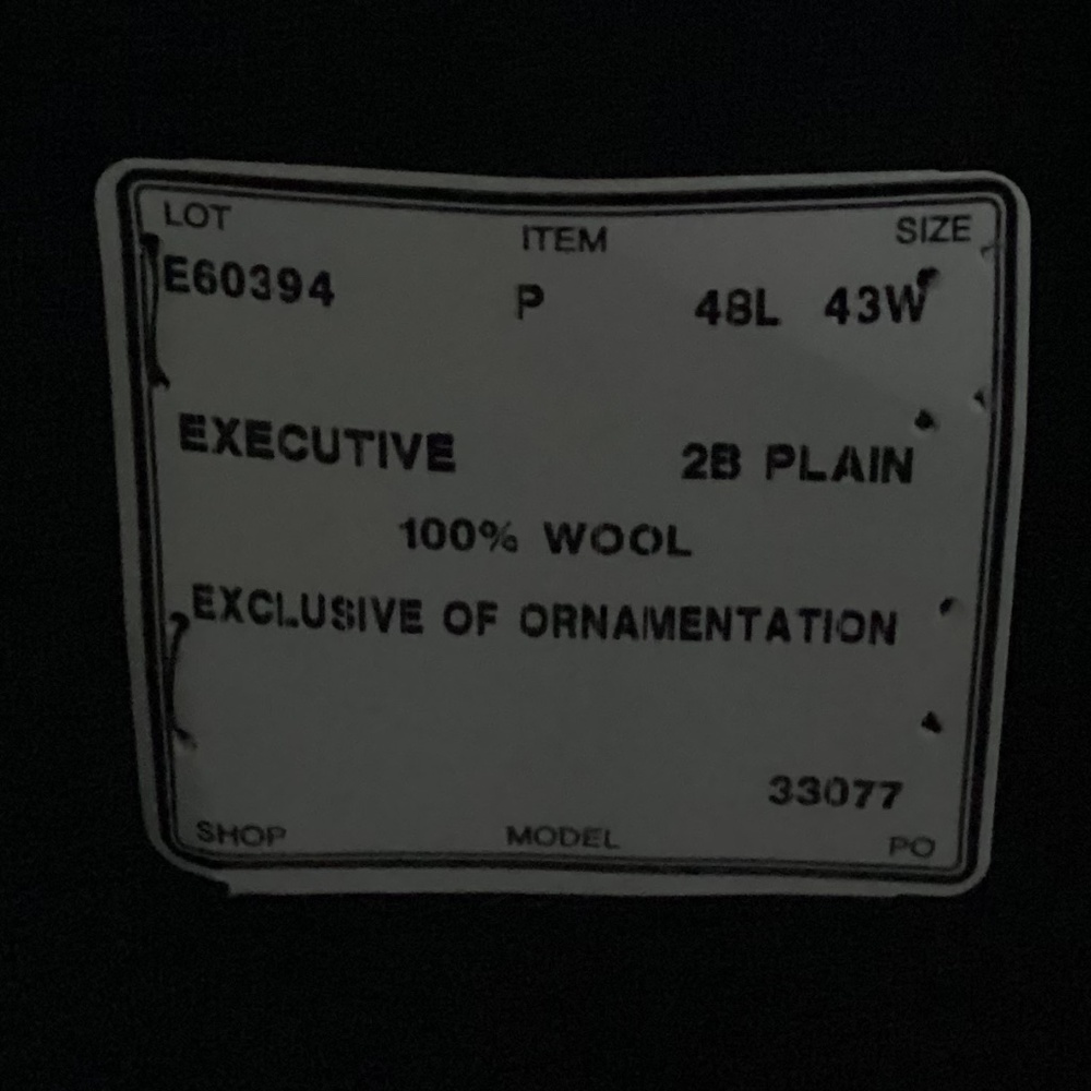 Men’s Jos. A. Bank Suit - New with Tags